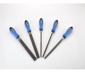 Juego De 5 Limas Entrefinas En Bolsa De Nylon ALYCO